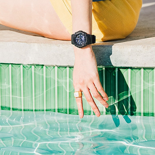 CASIO BABY-G BGA-280-1ADR SPORTY ELEGANCE - ACTIVE LIFESTYLE UNISEX WATCH with sleek black case and digital dial-i-Watch-3