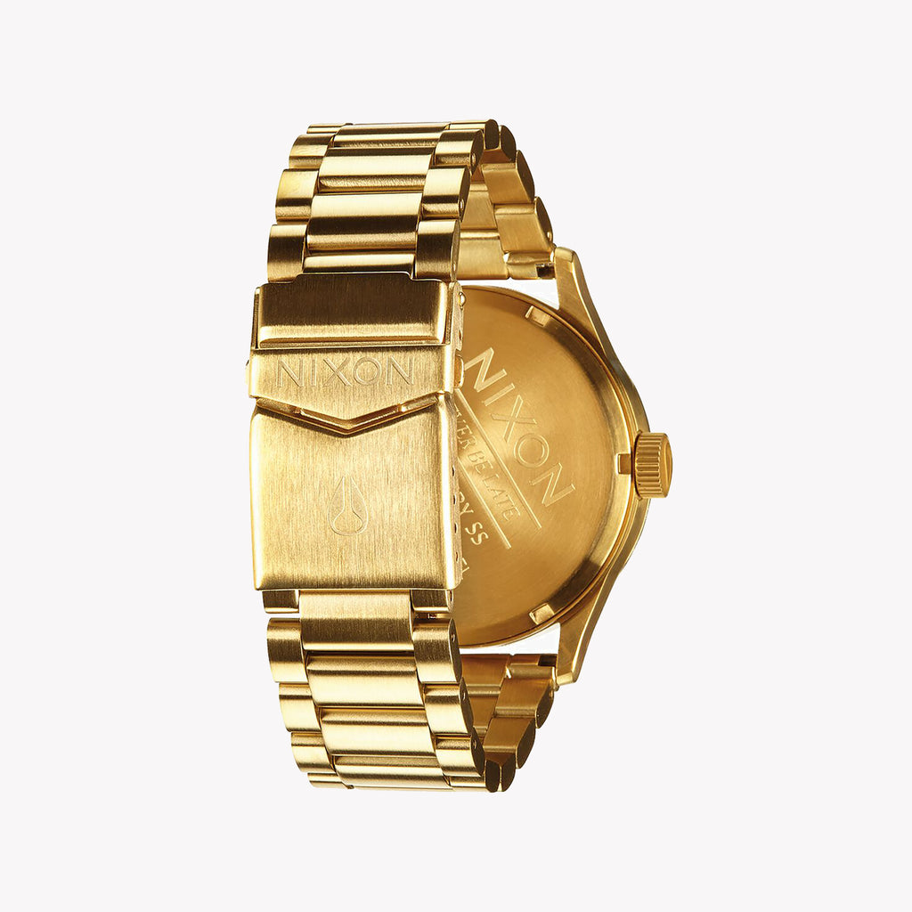 NIXON A356-502 GOLD BOLD - STRIKING MEN'S TIMEPIECE with Stainless Steel Band and Precision Quartz Movement-i-Watch-3