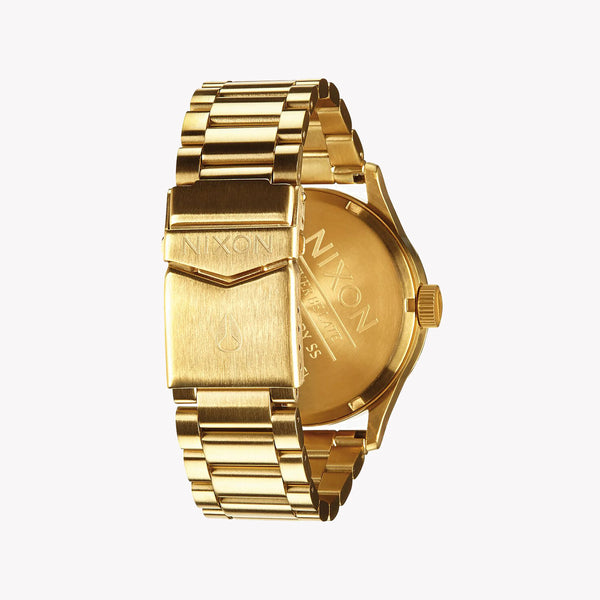 Nixon Men's Gold Stainless Steel Watch, Gold Dial | A356-502 by i-watch