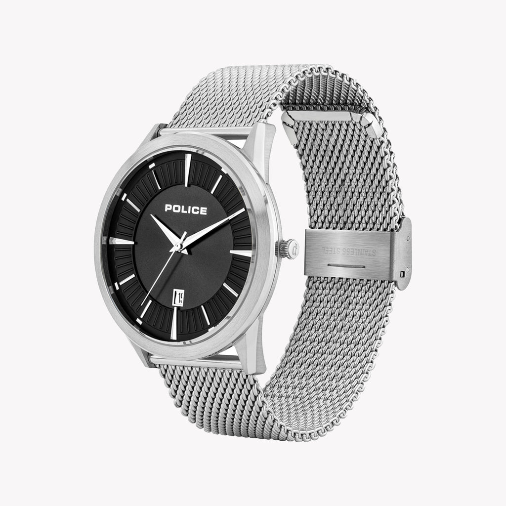 POLICE P15305JS02MM - TIMELESS ELEGANCE FOR THE MODERN GENTLEMAN-i-Watch-2