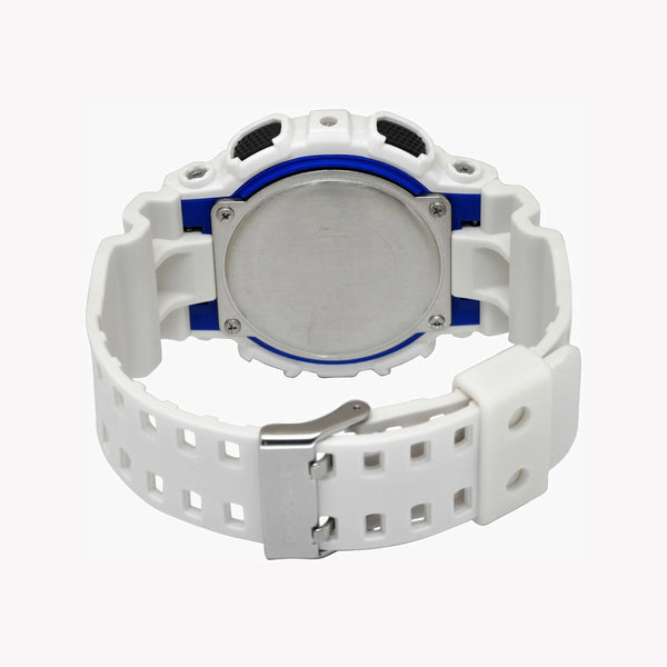 Casio G-Shock Ga100b-7a Stylish Endurance - Men's White Resin Watch For Adventure by i-watch