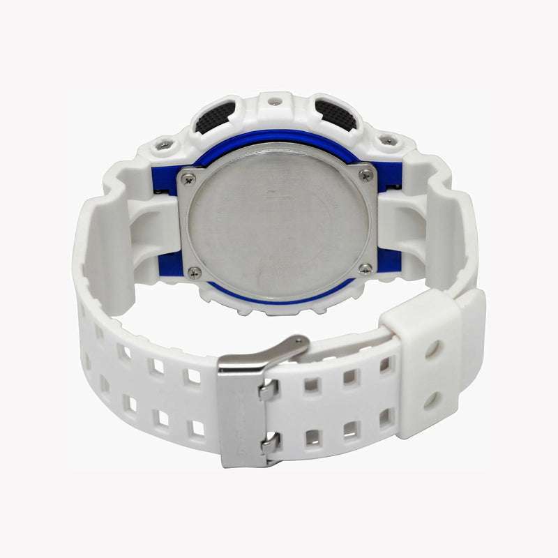 Casio G-Shock Ga100b-7a Stylish Endurance - Men's White Resin Watch For Adventure by i-watch