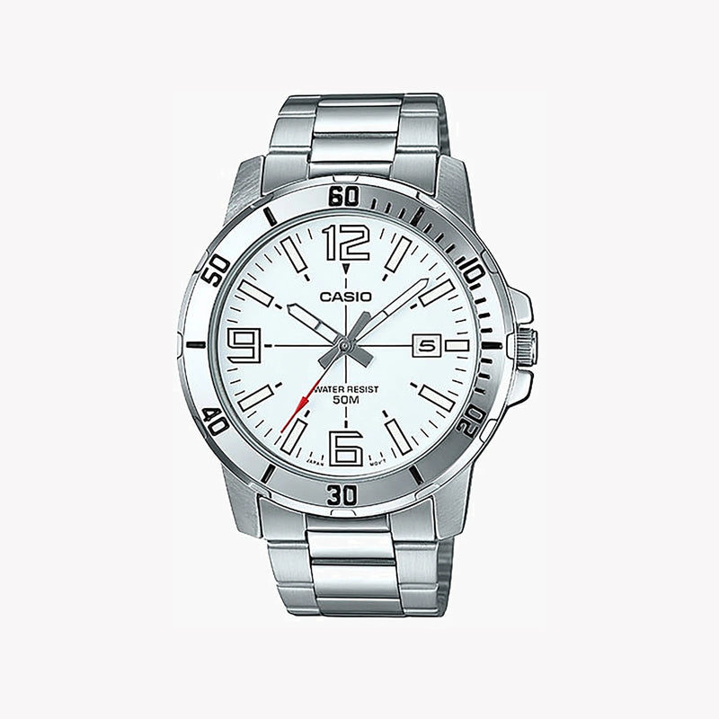 Casio Mtp-Vd01d-7bvudf Elegance Sport - Men's Stainless Steel Timepiece For Every Occasion by i-watch