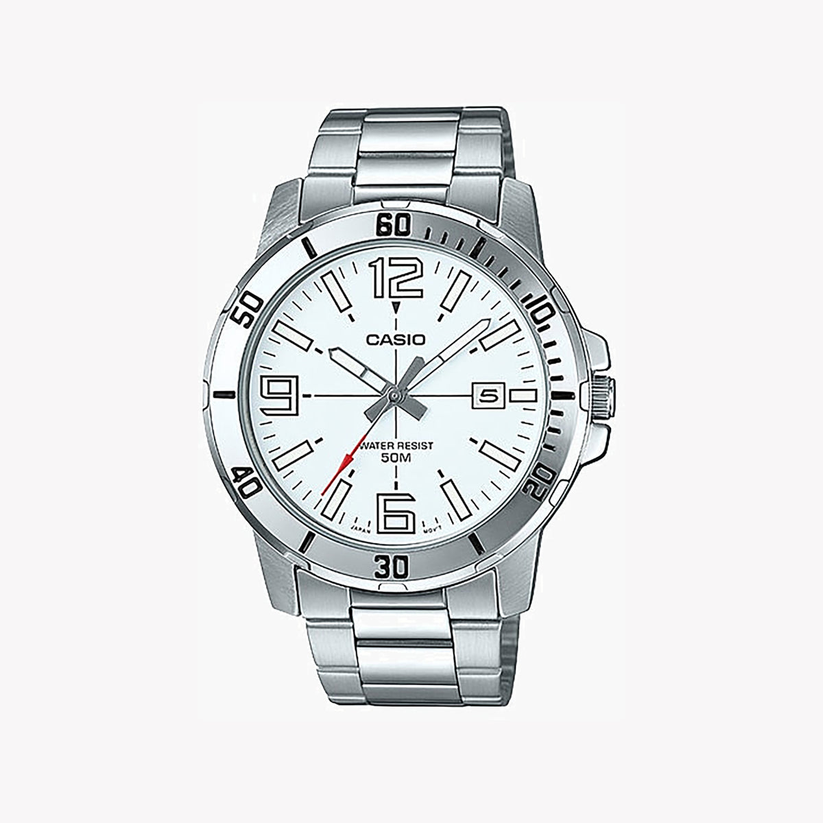 CASIO MTP-VD01D-7BVUDF ELEGANCE SPORT - MEN'S STAINLESS STEEL TIMEPIECE FOR EVERY OCCASION