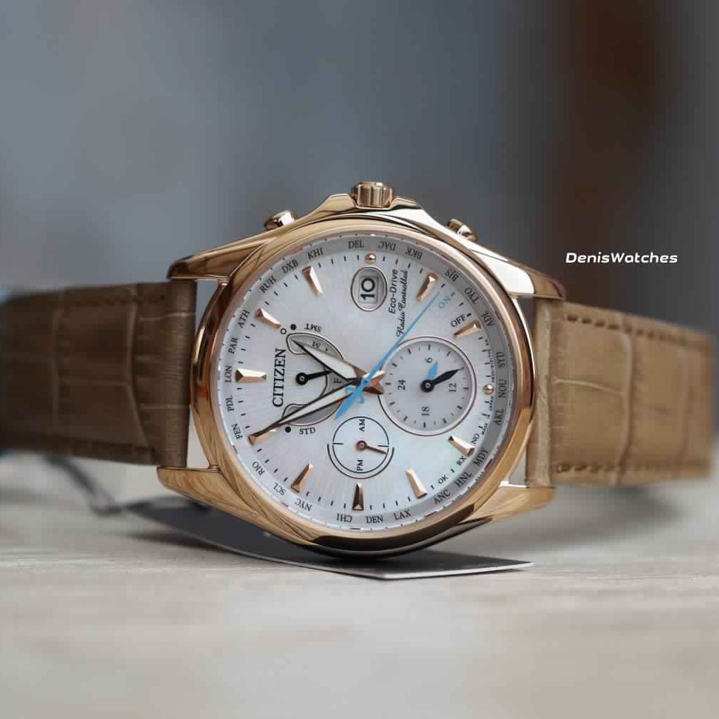 CITIZEN Eco-Drive FC0017-05D - ELEGANT DYNAMIC WOMEN'S TIMEPIECE WITH SUSTAINABLE STYLE-i-Watch-2