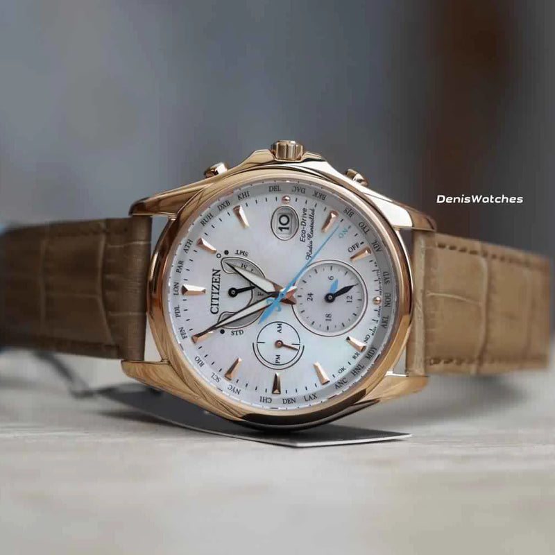 Citizen Eco-Drive Fc0017-05d - Elegant Dynamic Women's Timepiece With Sustainable Style by i-watch