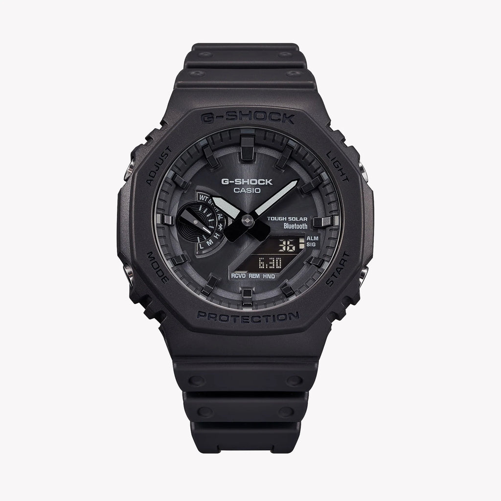 Casio Men's Black Resin Watch, Carbon Case Ga-B2100-1a1er – i-Watch