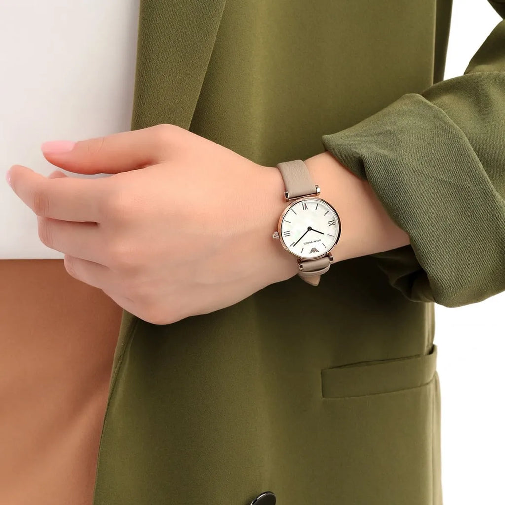 Emporio Armani AR11111 Rose Gold Chic Women's Watch-i-Watch-3