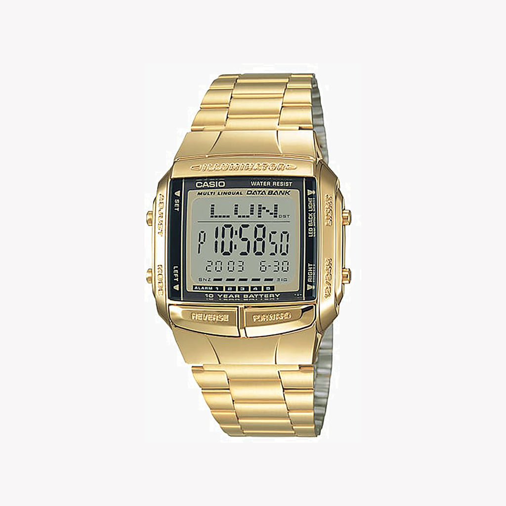 CASIO DB-360G-9A GOLD SPIRIT - DYNAMIC DIGITAL TIMEPIECE FOR MEN