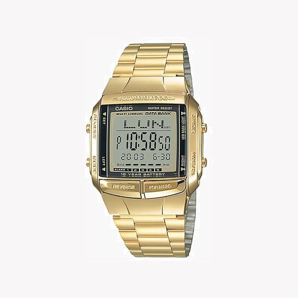 CASIO DB-360G-9A GOLD SPIRIT - DYNAMIC DIGITAL TIMEPIECE FOR MEN