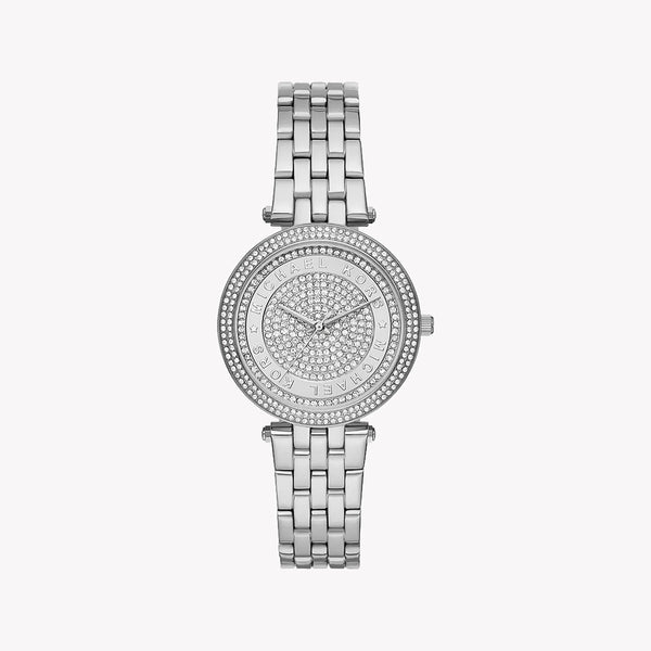 Michael Kors Women's Silver Stainless Steel Watch, Silver Dial | Mk4591 by i-watch