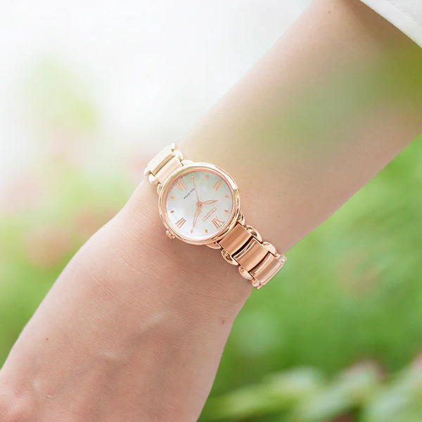 Citizen Women's Gold Watch, Multi-Colored Dial | Em0928-84d by i-watch