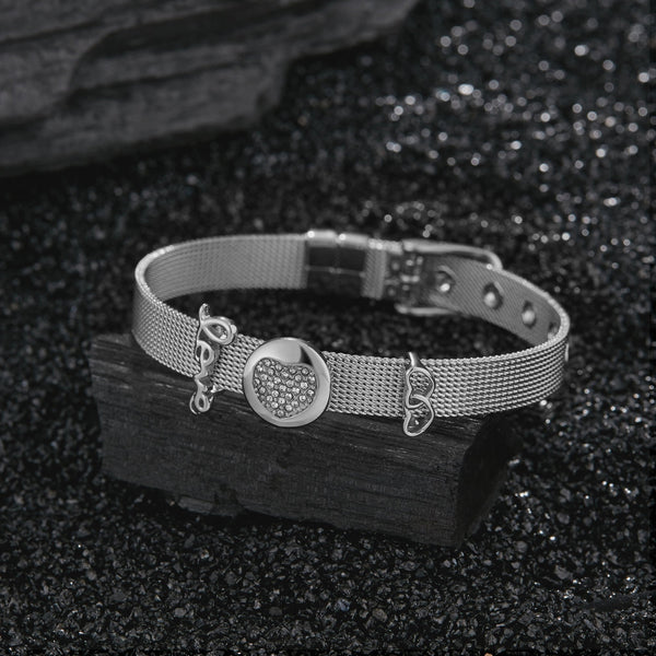 Zfbr001s2 Zink Women's Bracelets by i-watch