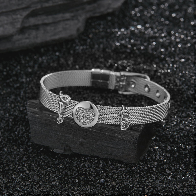 Zfbr001s2 Zink Women's Bracelets by i-watch