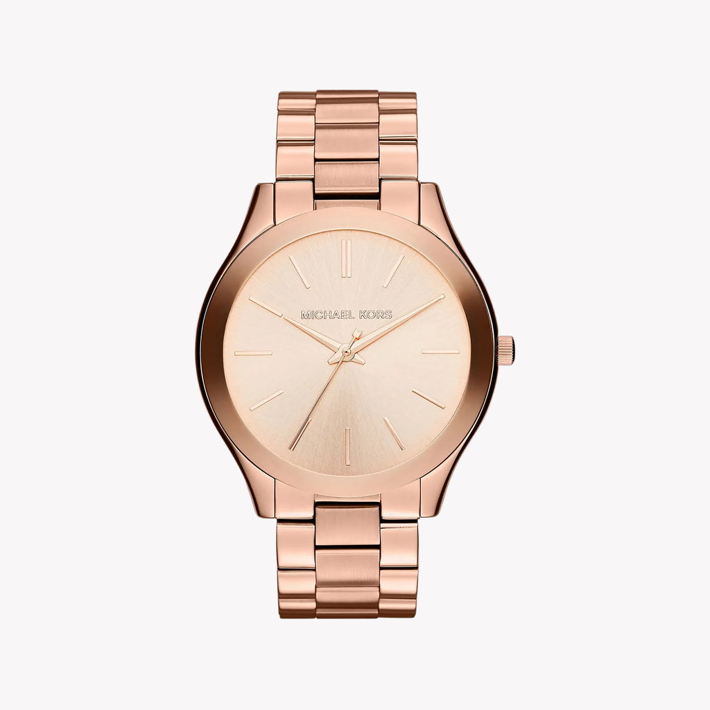 MICHAEL KORS MK3197 ROSE GOLD - ELEGANT TIMEPIECE FOR MODERN WOMEN