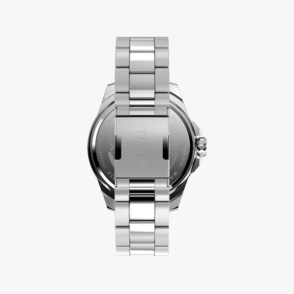 Timex Men's Green Dial Bracelet Watch, Stainless Steel | Tw2w13900 by i-watch