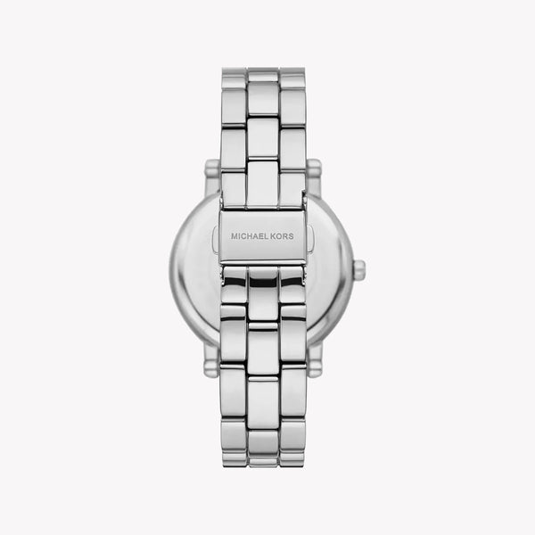 Michael Kors Women's Silver Stainless Steel Watch, Silver Dial | Mk7347 by i-watch