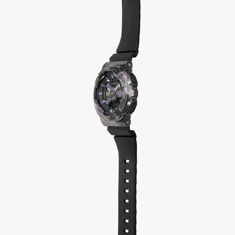 Casio G-Shock Men's Black & Purple Watch, Resin & Steel | Gm-S114gem-1a2er by i-watch