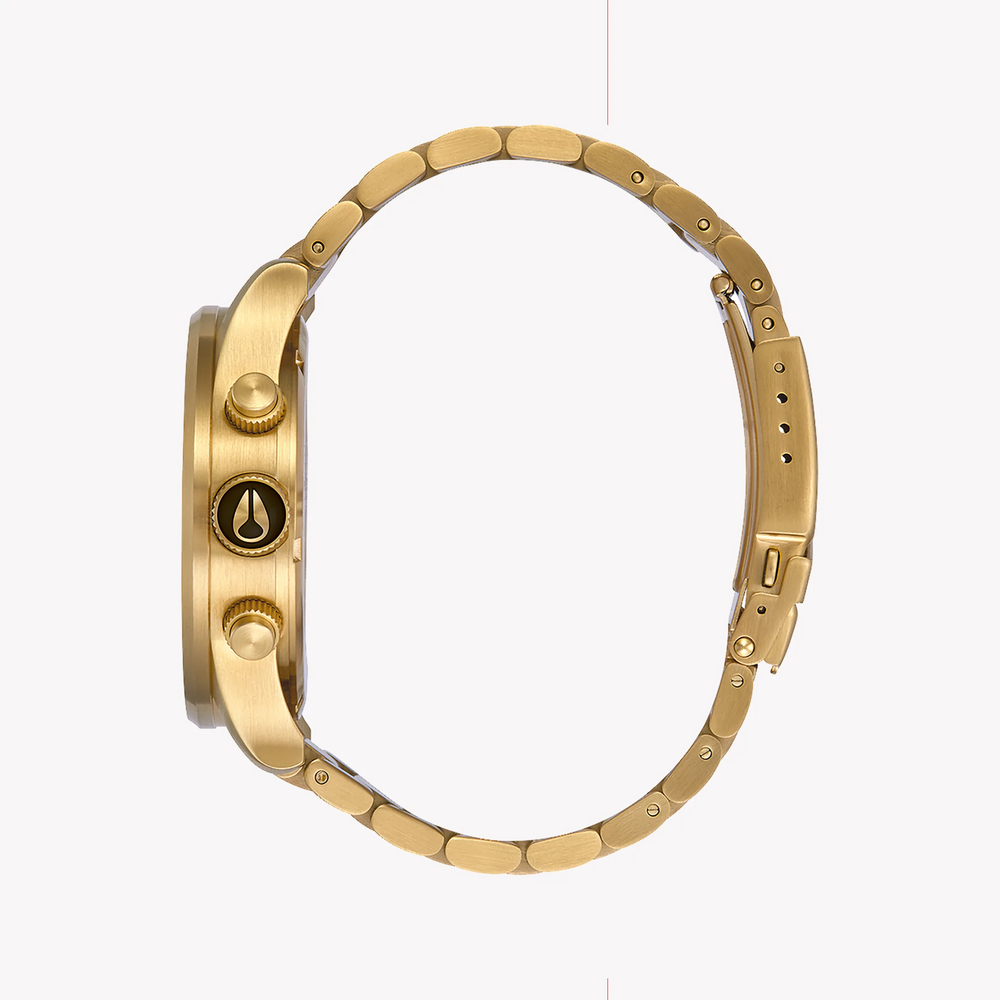 Nixon Men's Gold Stainless Steel, Green Dial | A386-510 by i-watch