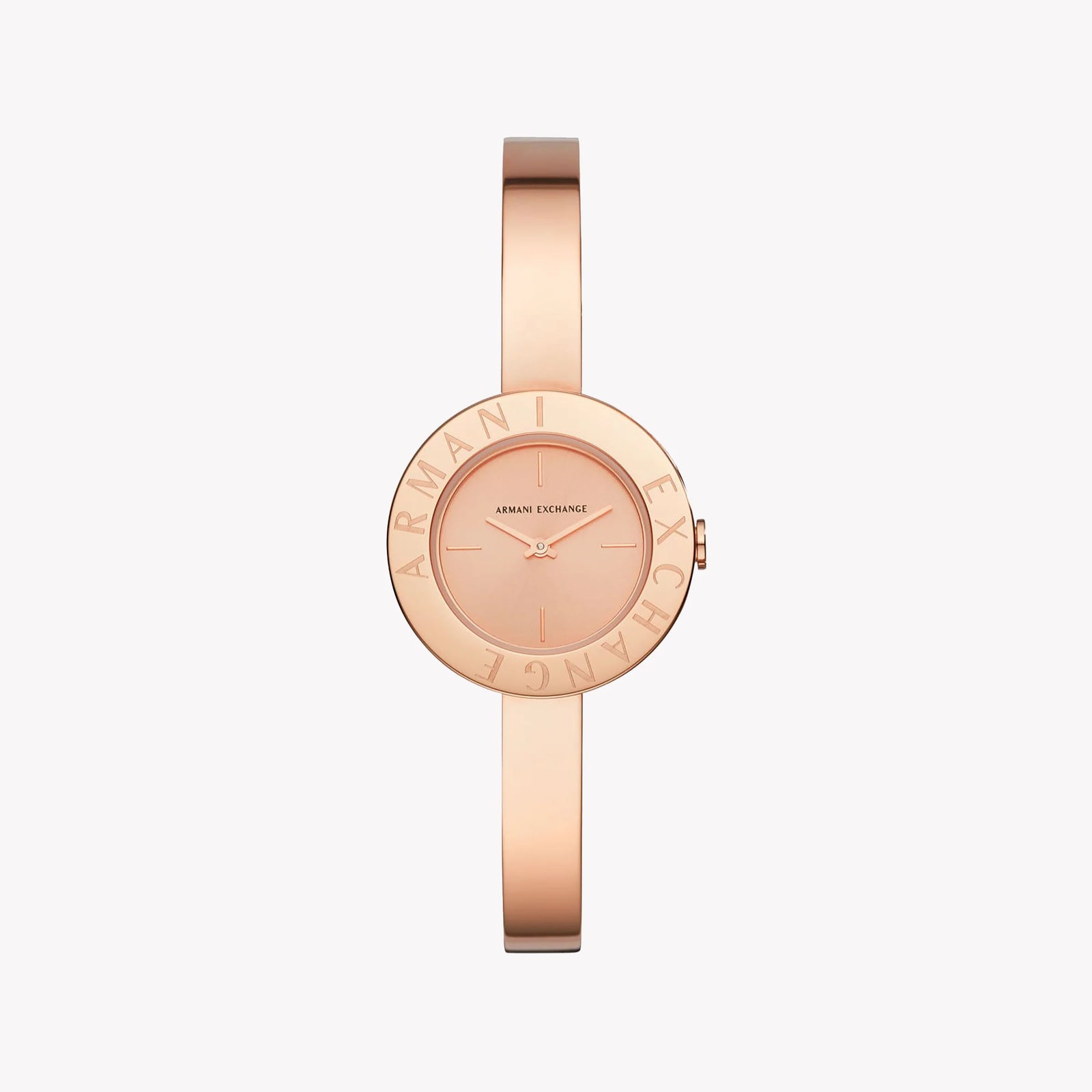 ARANI EXCHANGE AX5905 ROSE GOLD ELEGANCE - WOMEN'S TIMEPIECE FOR MODERN SOPHISTICATION