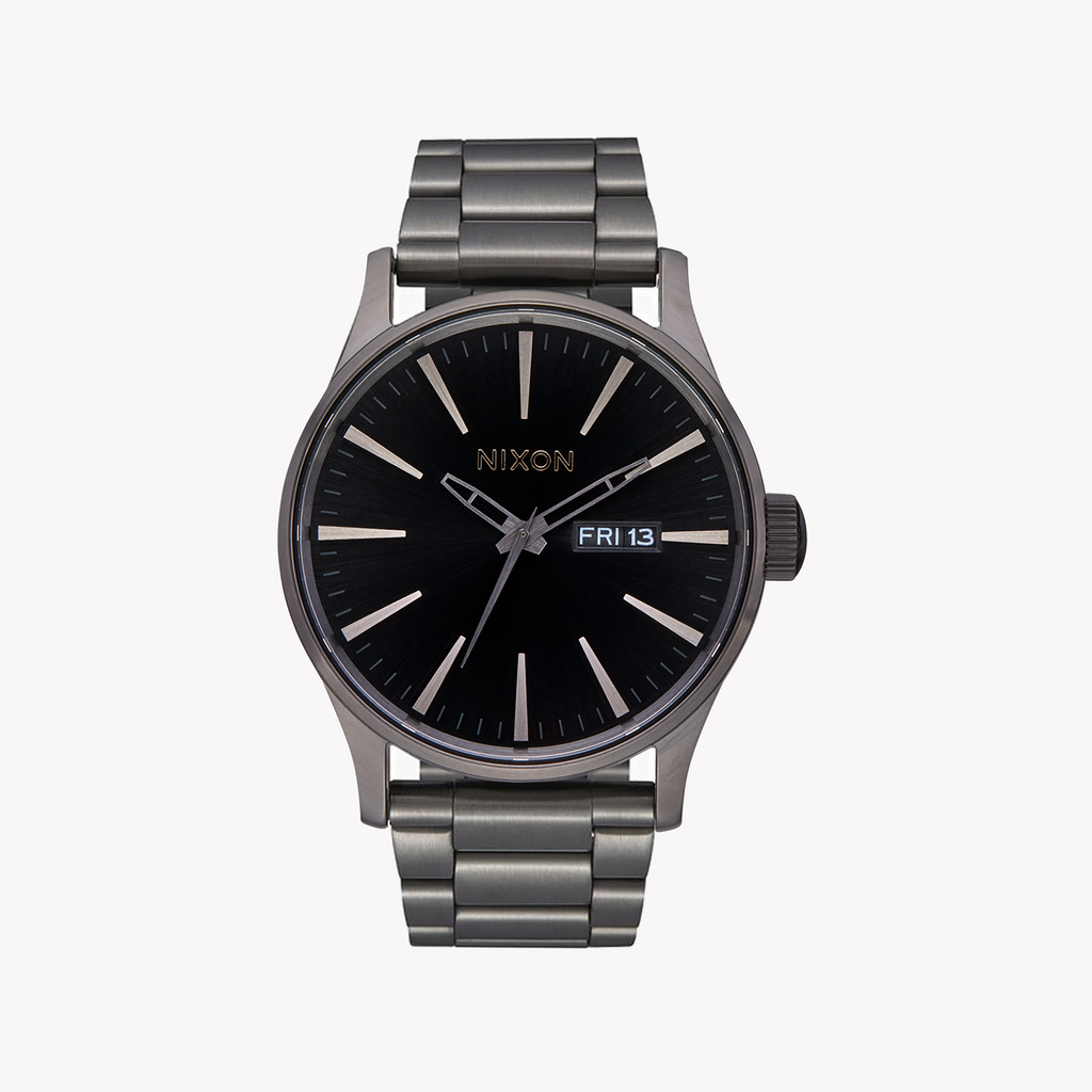 NIXON A356-5084 SLEEK STAINLESS STEEL - MODERN GENTLEMAN'S TIMEPIECE