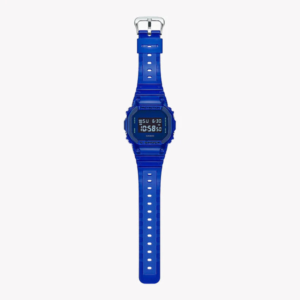 G-Shock Men's Blue Resin Watch, Sporty Design | Dw-5600sb-2dr by i-watch