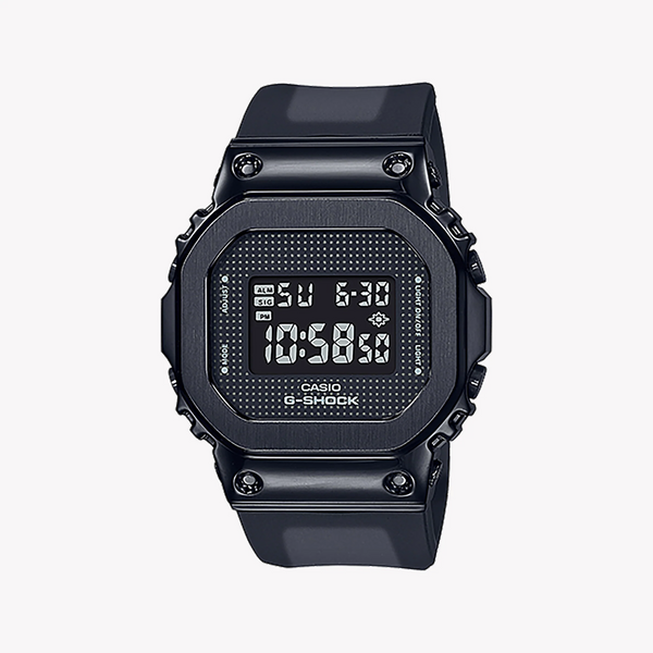Casio G-Shock Gm-S5600sb-1dr Elegant Fusion - Stylish & Durable Women's Watch With Black Stainless Steel Case And Digital Dial by i-watch
