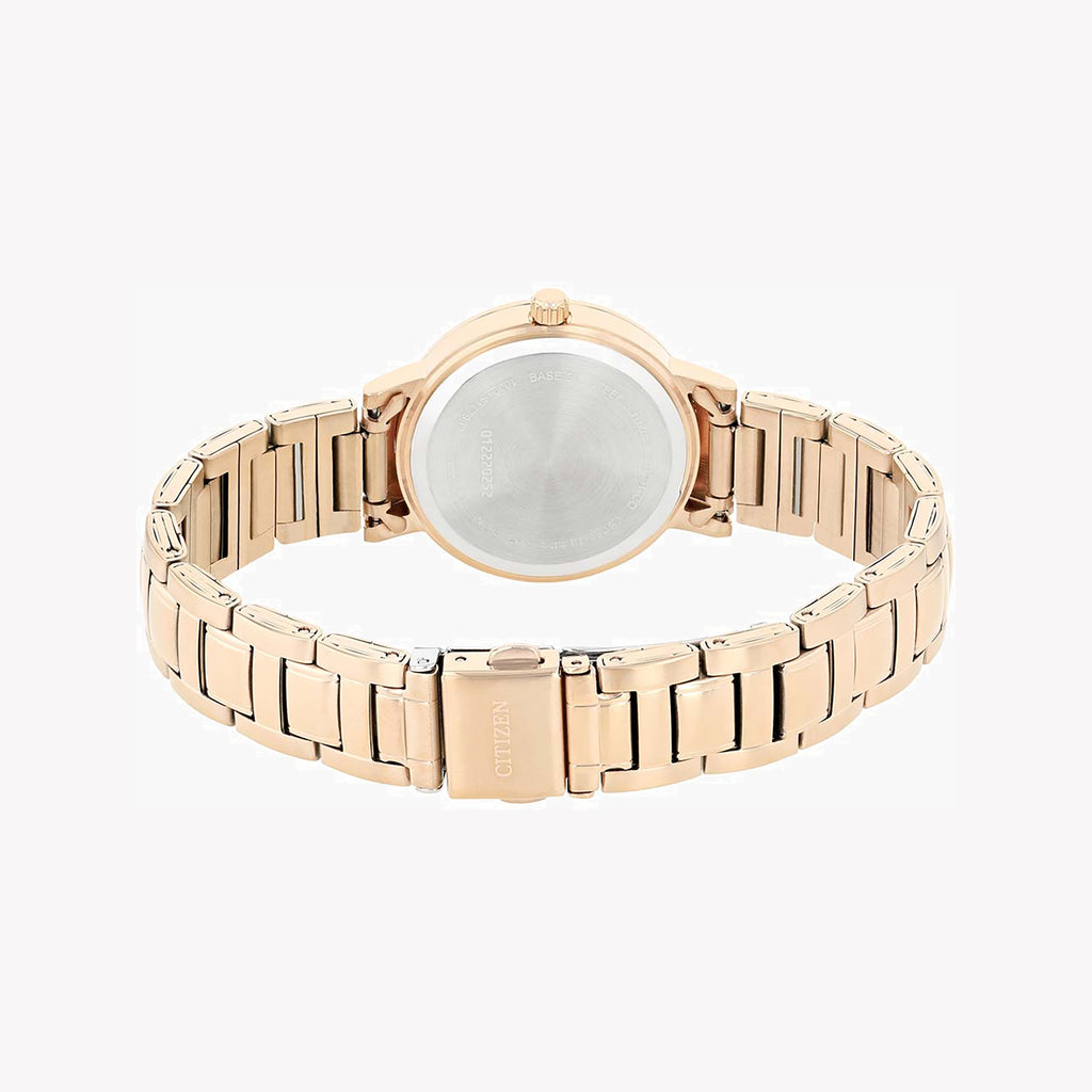 CITIZEN EL3048-53E ROSE GOLD SOPHISTICATION - TIMELESS CHIC FOR THE MODERN WOMAN-i-Watch-2