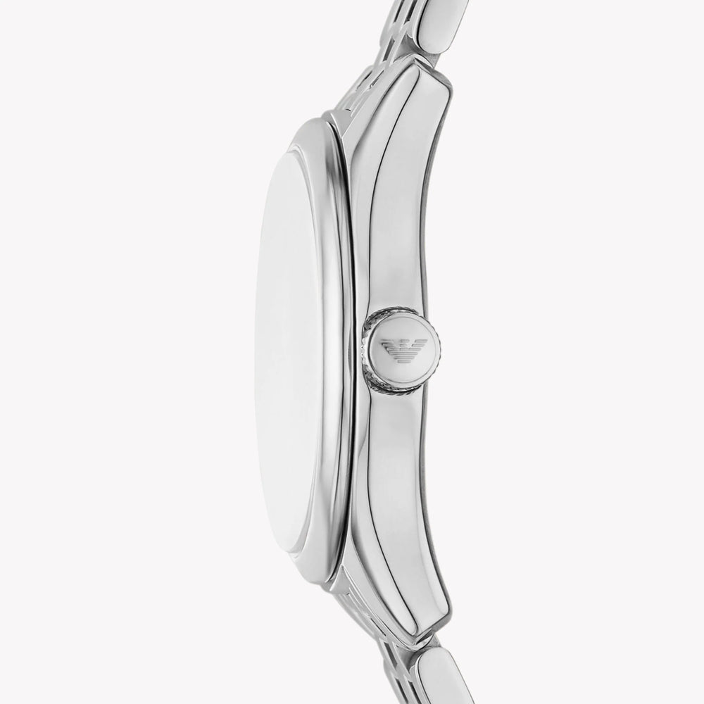 Emporio Armani Men's Stainless Steel Watch, Silver Dial | Ar11614 by i-watch