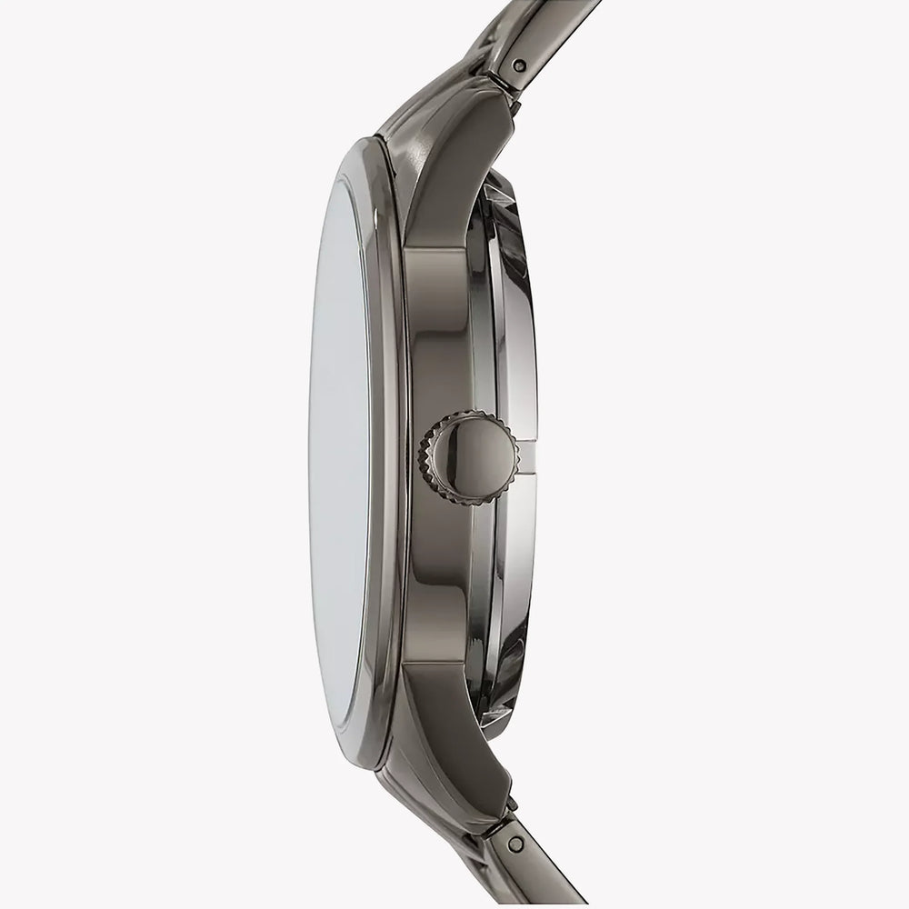 Fossil Men's Gunmetal Watch, Grey Dial | Bq2384 by i-watch