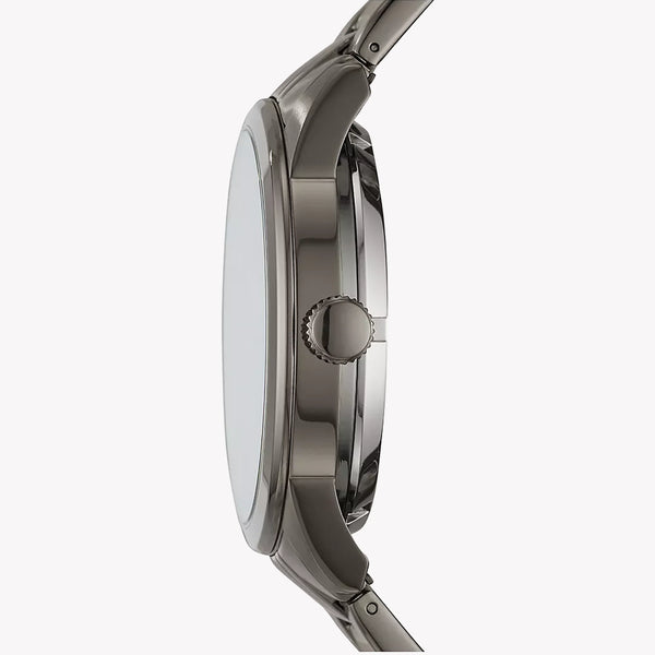 Fossil Men's Gunmetal Watch, Grey Dial | Bq2384 by i-watch