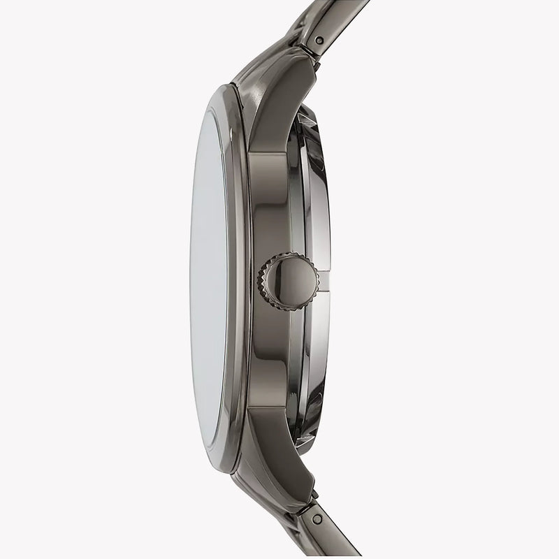 Fossil Men's Gunmetal Watch, Grey Dial | Bq2384 by i-watch