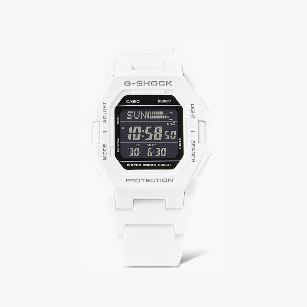 CASIO G-SHOCK GD-B500-7ER DYNAMIC VERSATILITY - MEN'S WHITE RESIN TIMEPIECE WITH BLACK DIAL-i-Watch-5