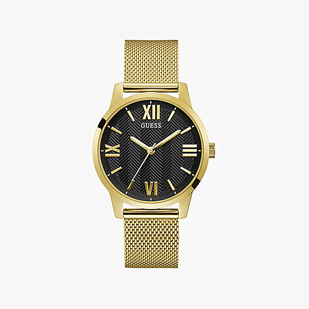 Guess Women's Gold Watch, Black Dial | Gw0214g2 by i-watch
