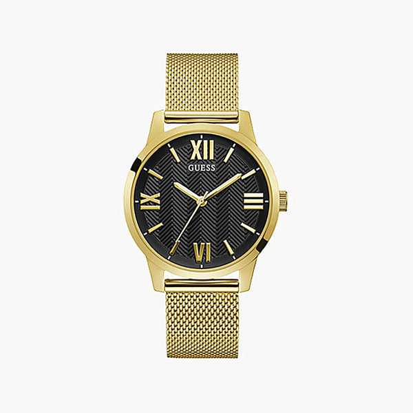 Guess Women's Gold Watch, Black Dial | Gw0214g2 by i-watch