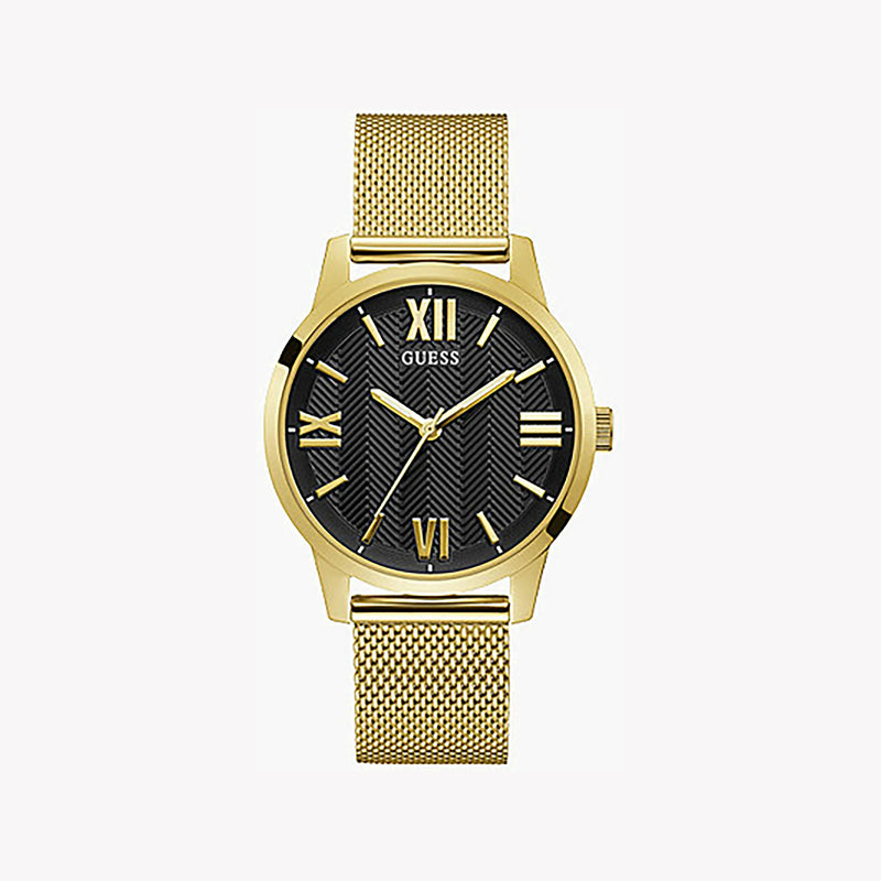 Guess Women's Gold Watch, Black Dial | Gw0214g2 by i-watch