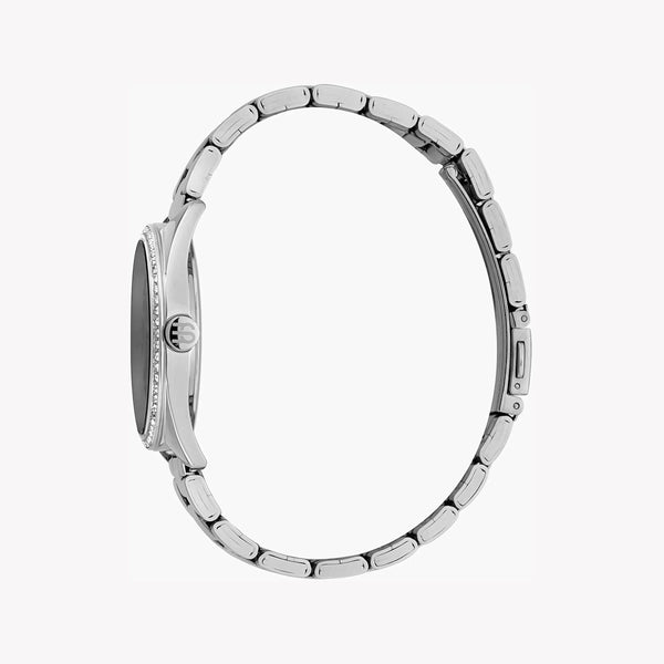Esprit Women's Silver Stainless Steel Watch, Black Dial | Es1l106m0015 by i-watch