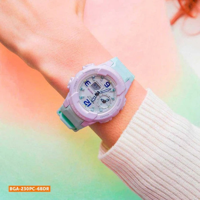 Bga-230pc-6bdr Baby-G Adventure-Ready - Sporty Style For The Modern Woman by i-watch