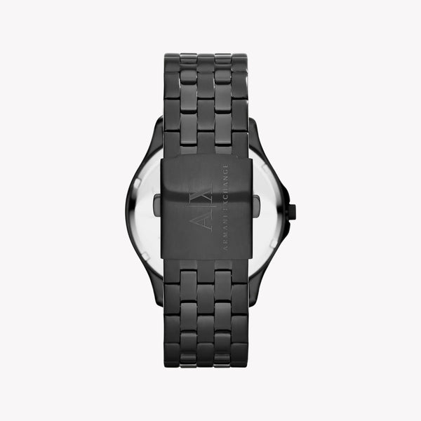 Armani Exchange Men's Black Stainless Steel Watch | Ax2144