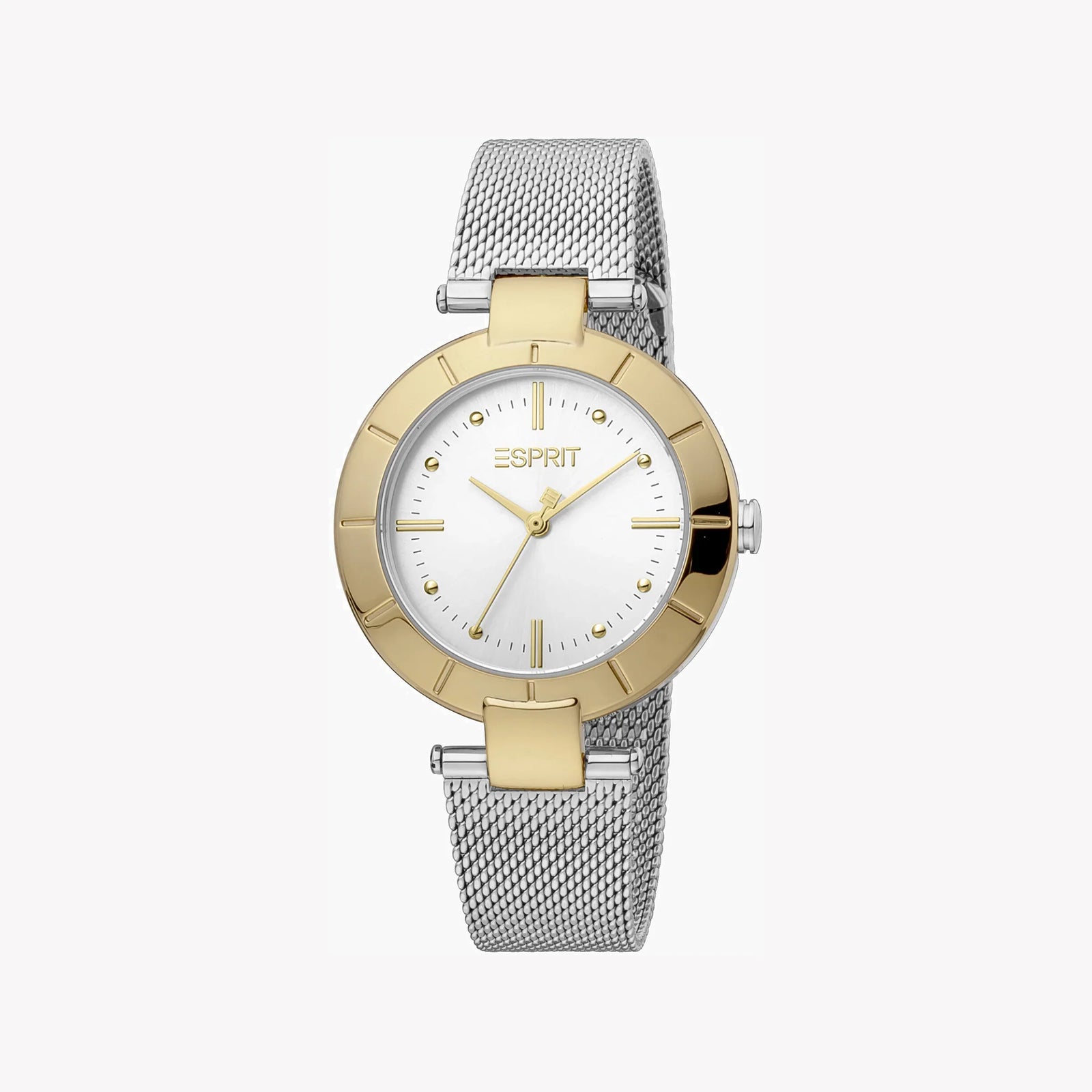 Esprit Women's Silver Stainless Steel Watch, Silver Dial | Es1l158m0025 by i-watch