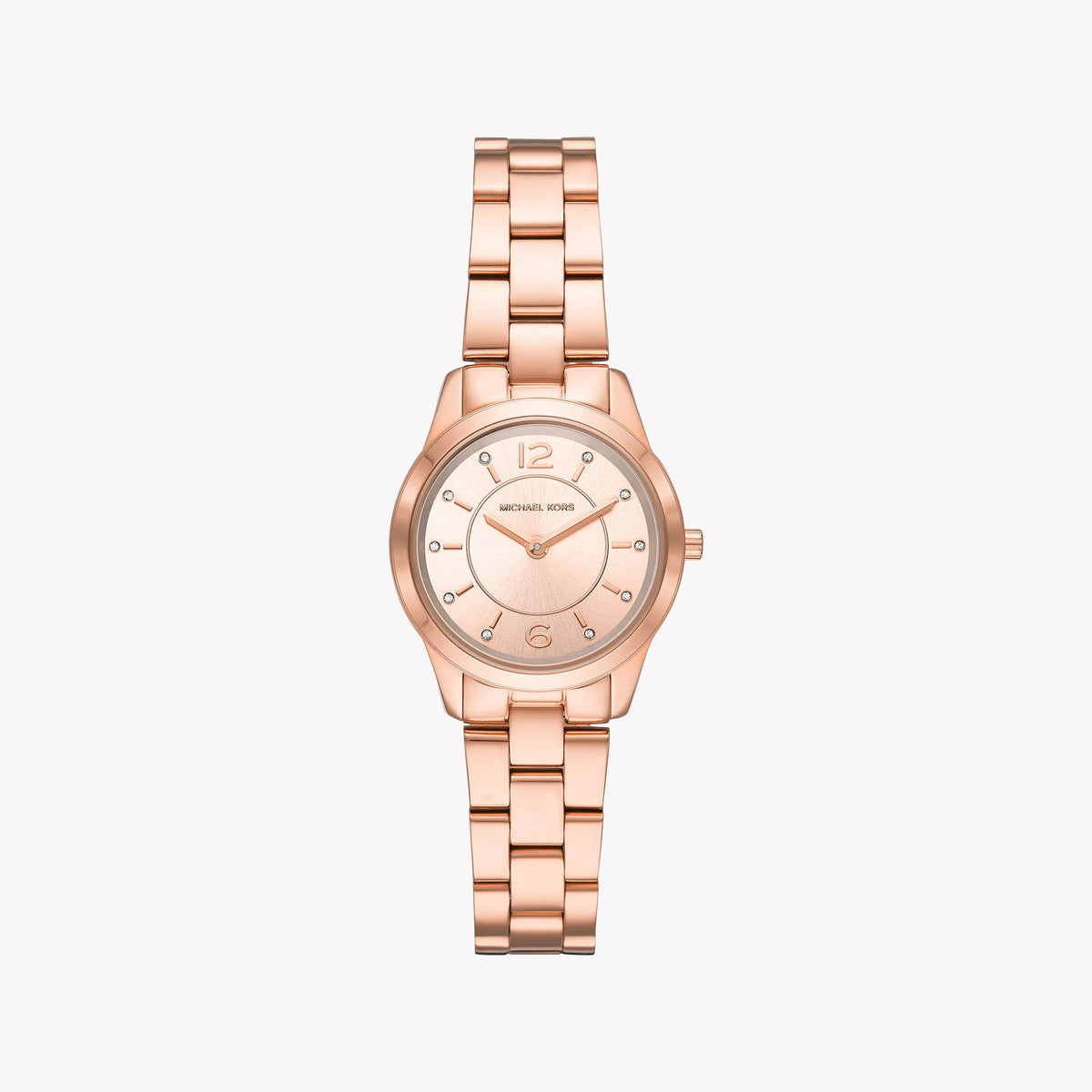 MICHAEL KORS MK6591 ROSE GOLD GLAM - SOPHISTICATED WOMEN'S TIMEPIECE