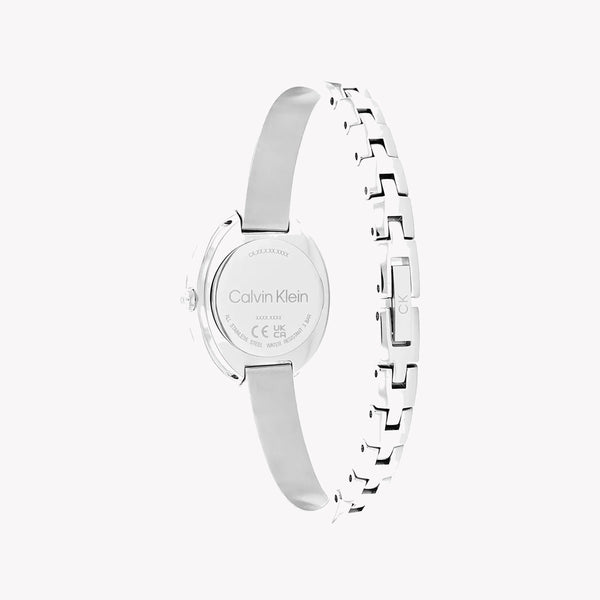 Ck Calvin Klein Women's Silver Stainless Steel Watch | 25100055 by i-watch
