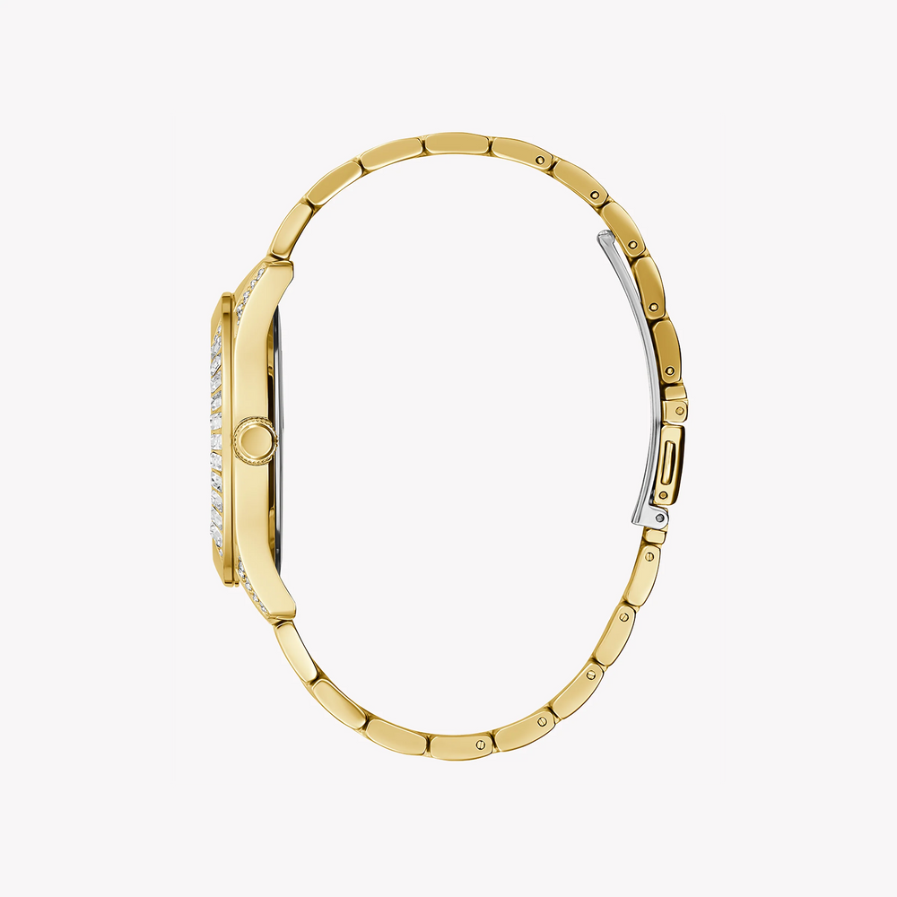 Guess Women's Gold Stainless Steel Watch, Champagne Dial | Gw0305l3 by i-watch