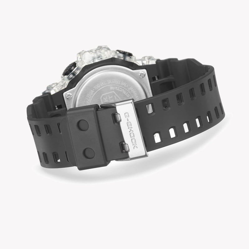 G-Shock Men's Silver & Black Resin Watch | Ga-700skc-1adr by i-watch