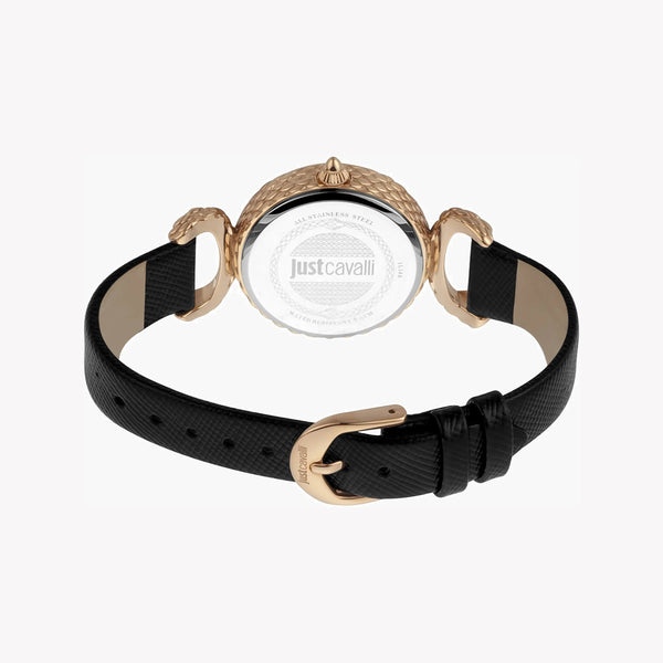 Just Cavalli Women's Rose Gold Watch, White Dial | Jc1l148l0035 by i-watch