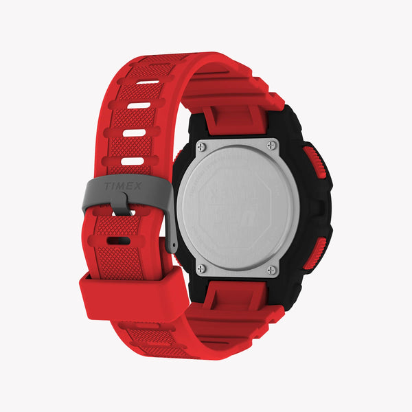 TIMEX UFC RUMBLE DIGITAL WATCH - FIGHTER'S ESSENTIAL with Bold Display & Durable Strap-i-Watch-2