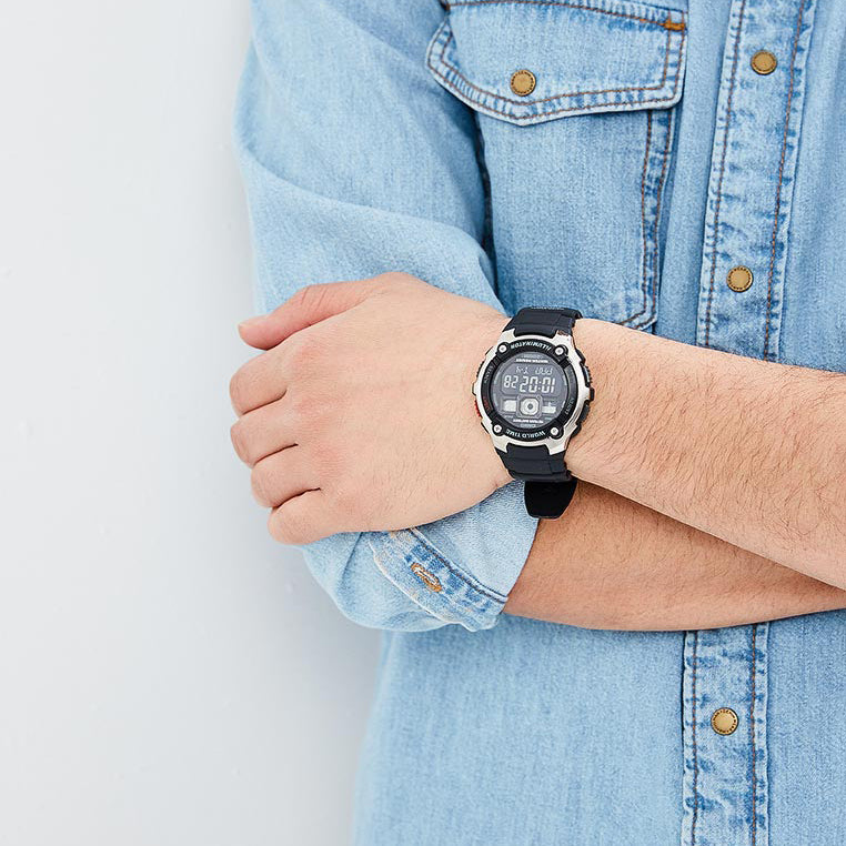 CASIO AE-2000W-1BVDF ADVENTURE READY - SPORTY MEN'S WATCH WITH 200M WATER RESISTANCE-i-Watch-2