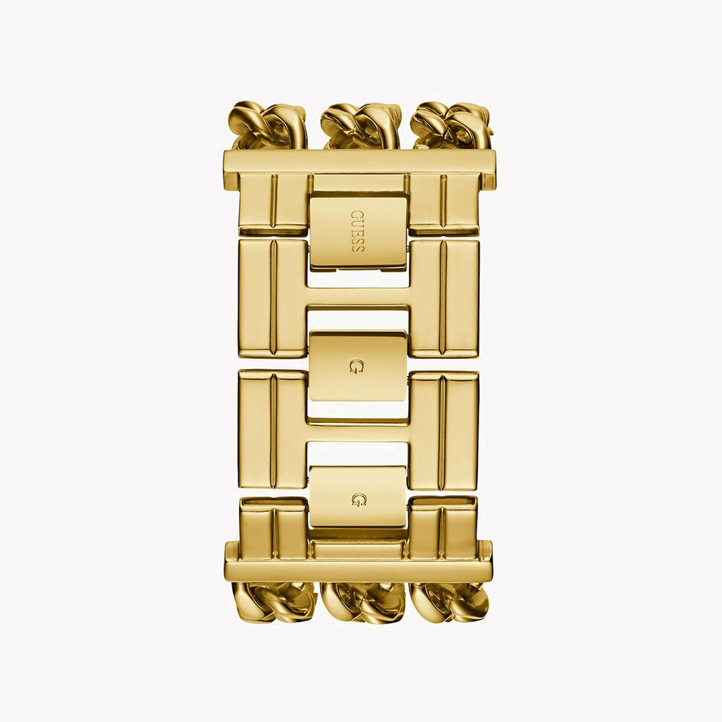 GUESS W1275L2 - GOLDEN GLAMOUR SERIES Women's Watch with champagne dial and luxe gold stainless steel band-i-Watch-3