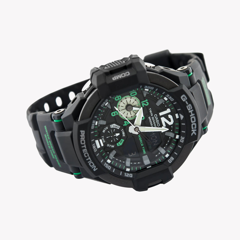 Casio G-Shock Ga1100-1a3 - Men's Adventure Timepiece: Stylish, Durable, & Water-Resistant by i-watch