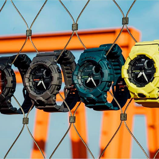 CASIO GBA-800-1AER DYNAMIC ADVENTURER - VERSATILE MEN'S SPORT WATCH WITH BLUETOOTH & 200M WATER RESISTANCE-i-Watch-3